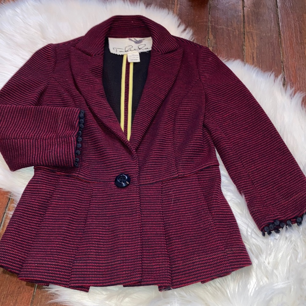 Tabitha Anthropologie Trendy Blazer Size XS